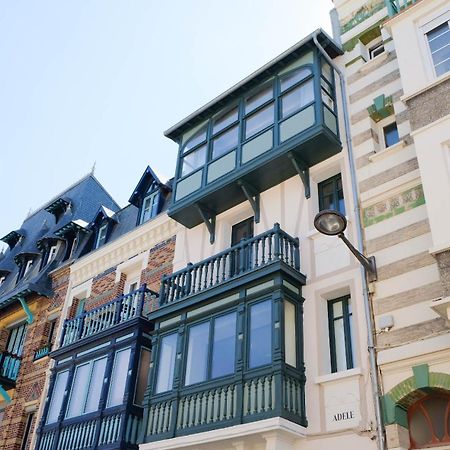 Villa Adele, Bow-Window Vue Mer - Appt 02 Мер-ле-Бен Экстерьер фото