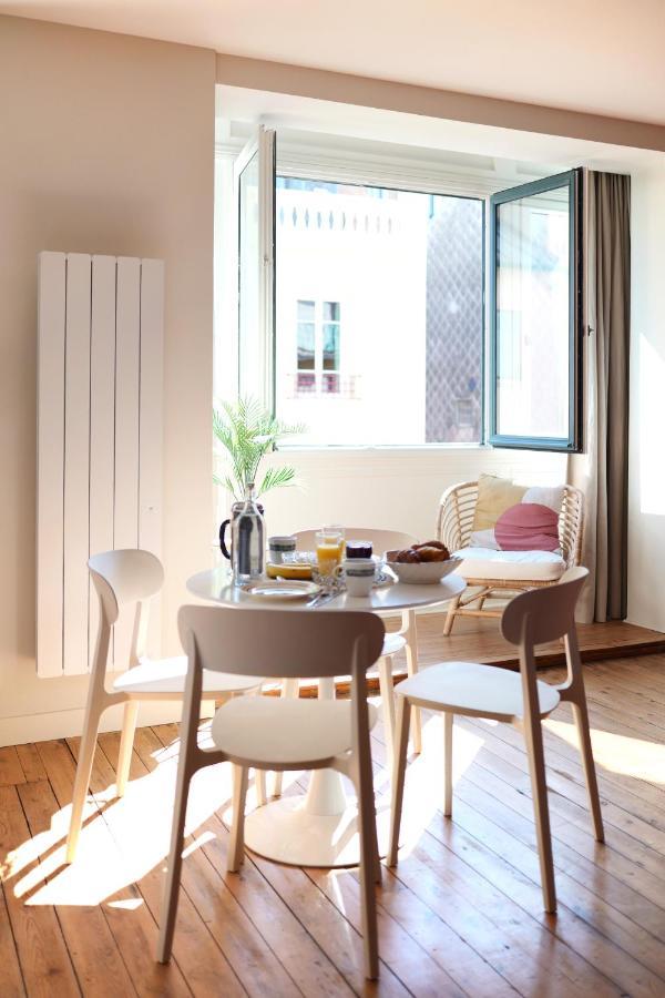 Villa Adele, Bow-Window Vue Mer - Appt 02 Мер-ле-Бен Экстерьер фото