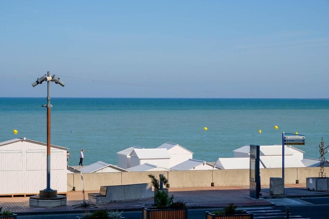 Villa Adele, Bow-Window Vue Mer - Appt 02 Мер-ле-Бен Экстерьер фото