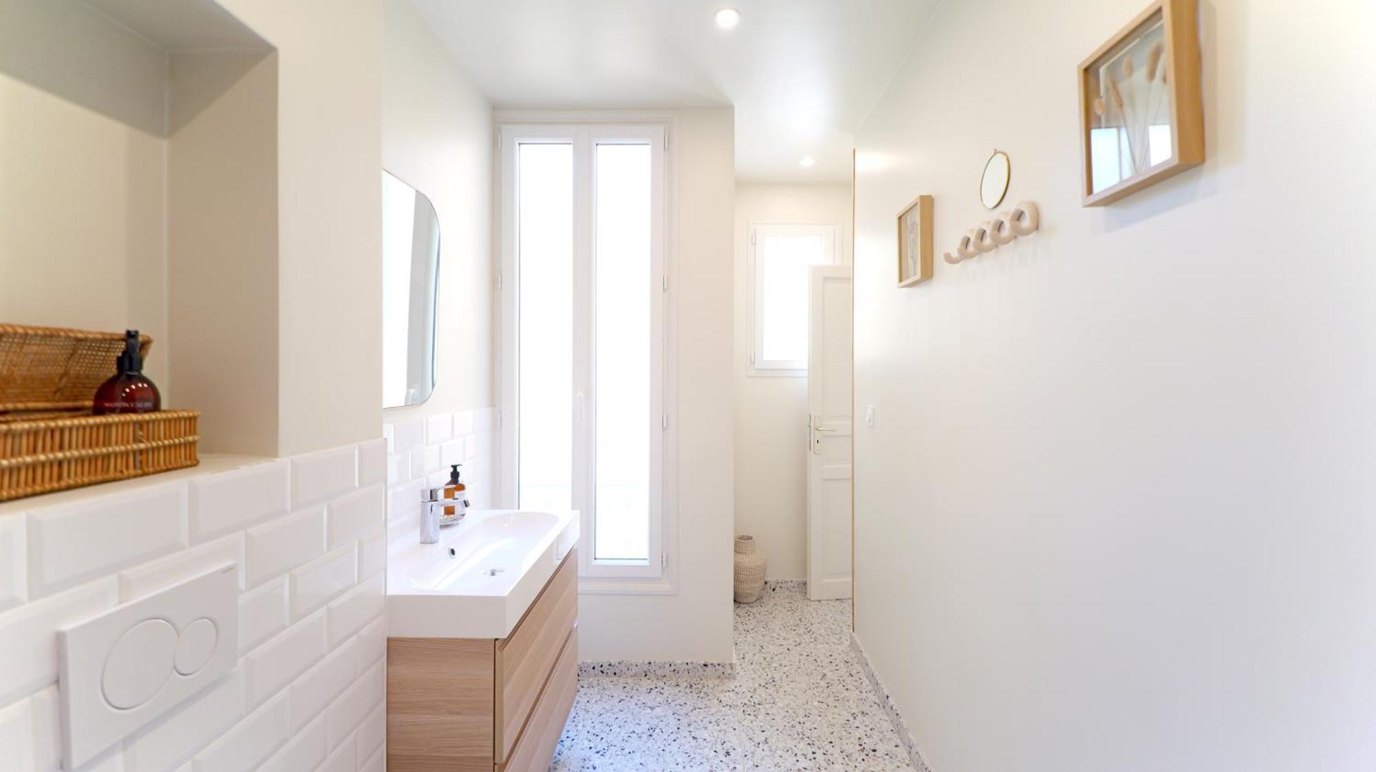 Villa Adele, Bow-Window Vue Mer - Appt 02 Мер-ле-Бен Экстерьер фото